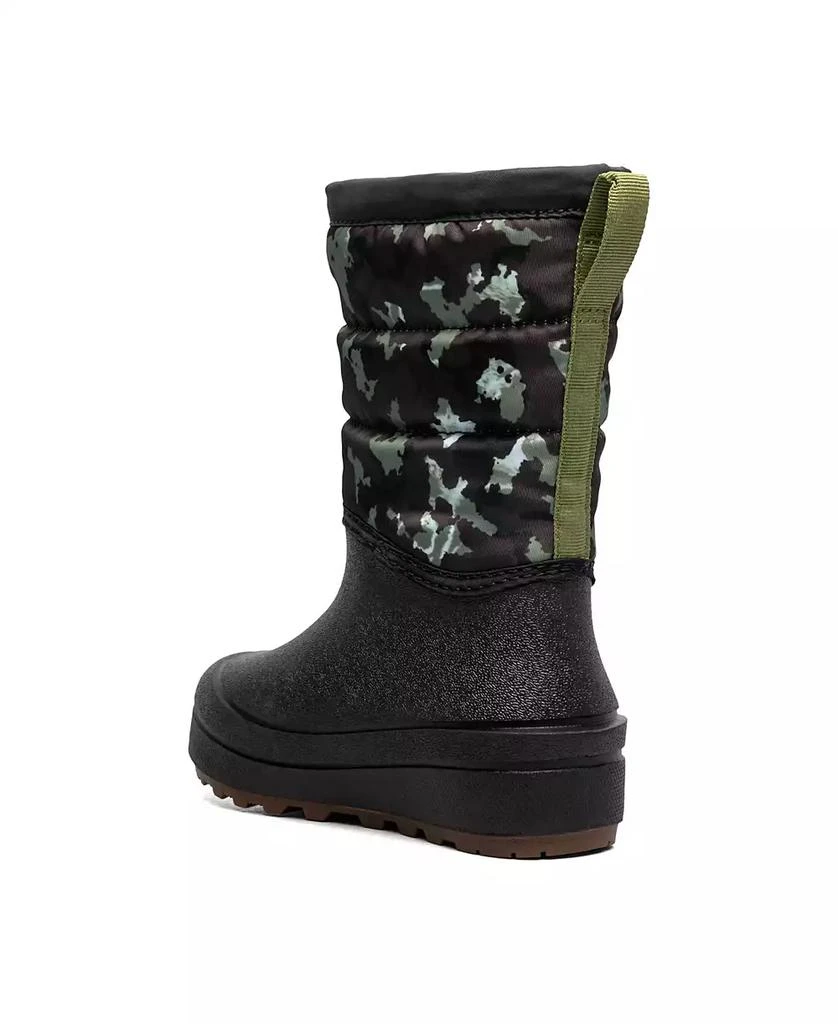 Bogs Little and Big Boys Snow Shell Zip Boot 6