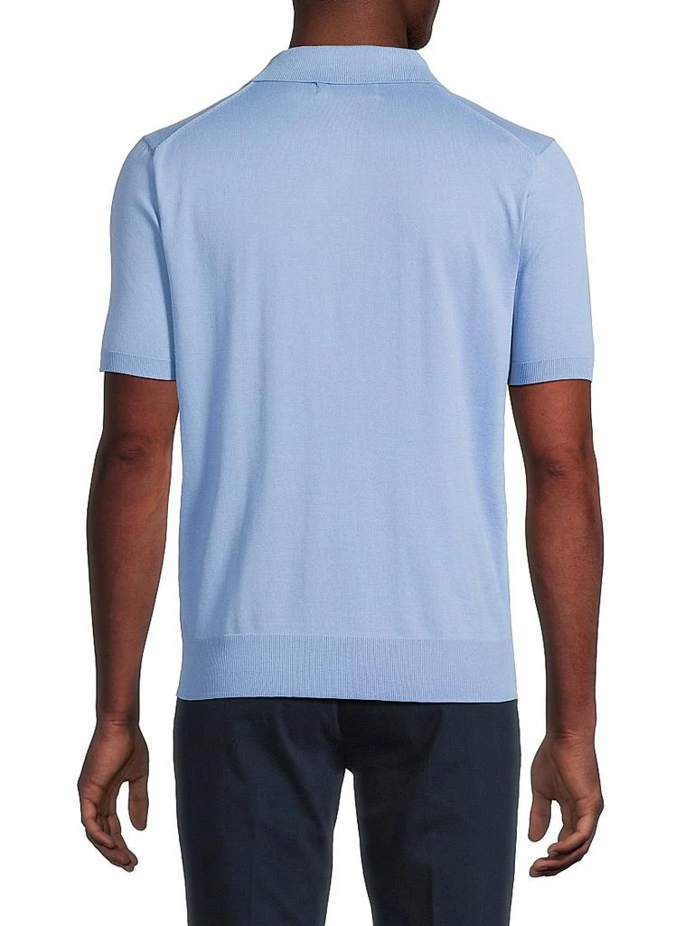 Ralph Lauren Cotton Polo-Collar Sweater 5