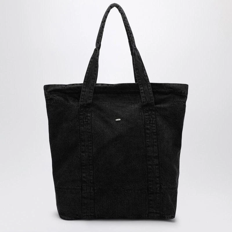 Our Legacy Our Legacy Black Washed Tote Bag - Tote Bags - BeyondStyle
