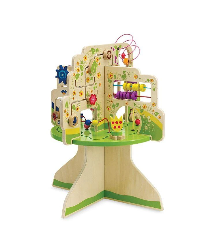 Manhattan Toy Tree Top Adventure Wooden Activity Center - Ages 12m+ 1