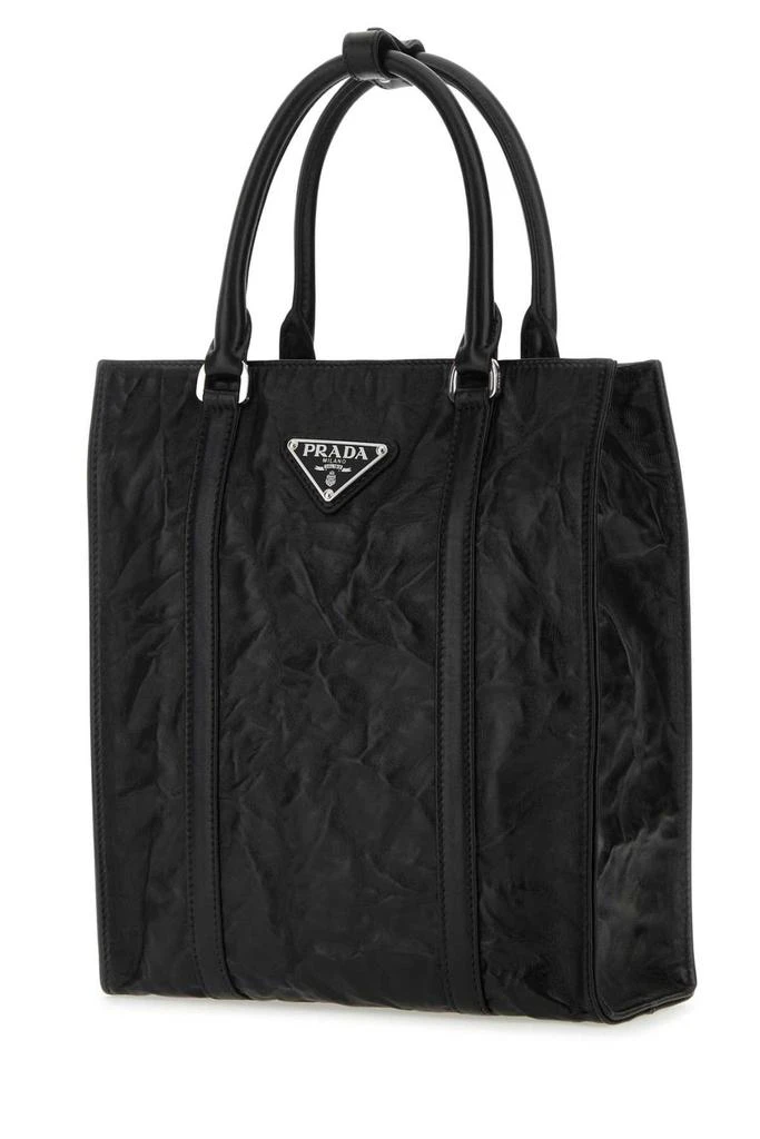 Prada Prada Logo-Plaque Handbag 3