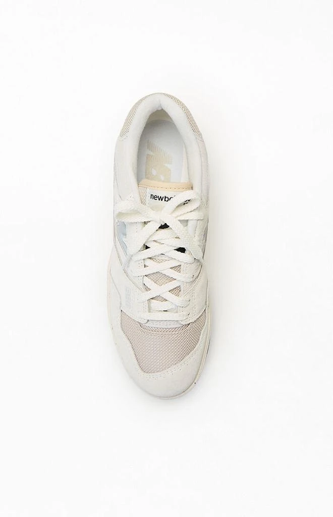 New Balance Women's White 550 Sneakers 5