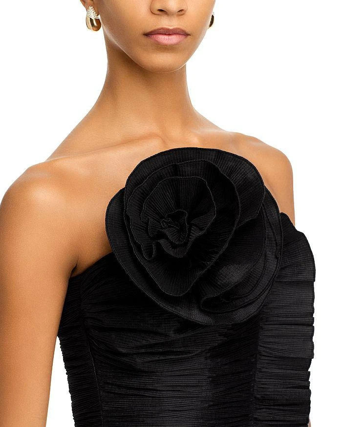 Ronny Kobo Daniel Rosette Mini Dress 6