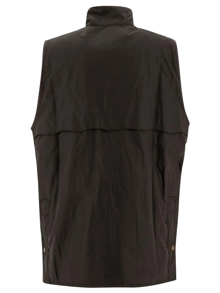Barbour BARBOUR X BARACUTA - Waxed Vest 2