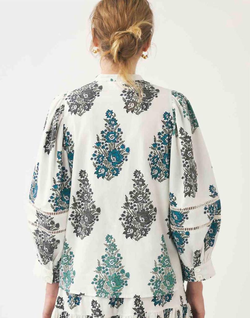 ANTIK BATIK Antik Batik - Cotton Poplin Muguet Blouse