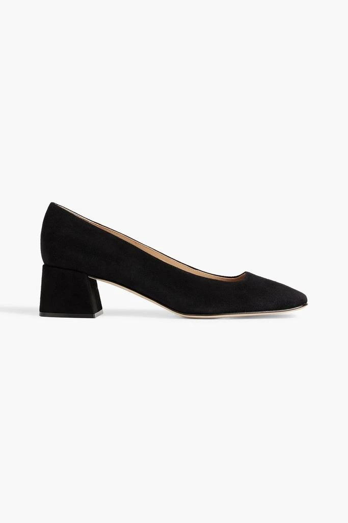 Sergio Rossi 45 suede pumps 1