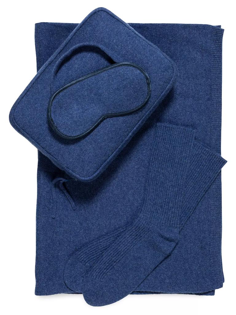 Sofia Cashmere Ultra Luxe Cashmere Travel Set