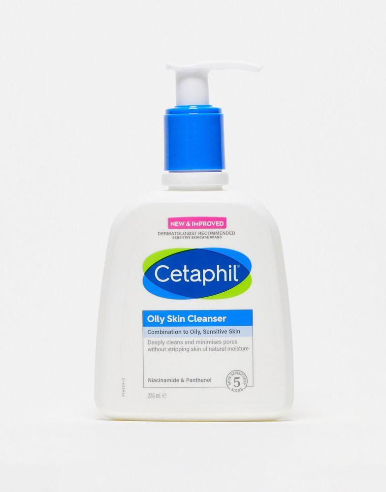 Cetaphil Cetaphil Oily Skin Cleanser for Combination to Oily, Sensitive Skin 236ml