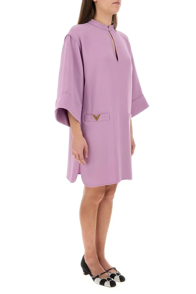 Valentino Lilac cady dress 3