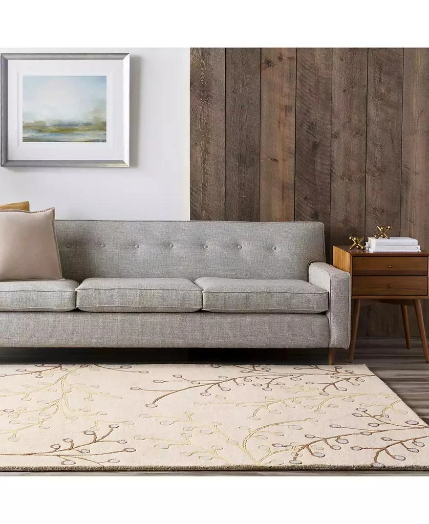 Surya Athena ATH-5008 Taupe 8
 Square Area Rug 3