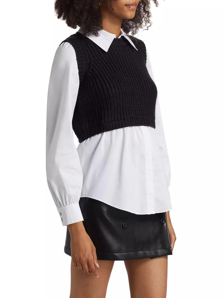 Cinq à Sept Mara Shakere Layered Top 4