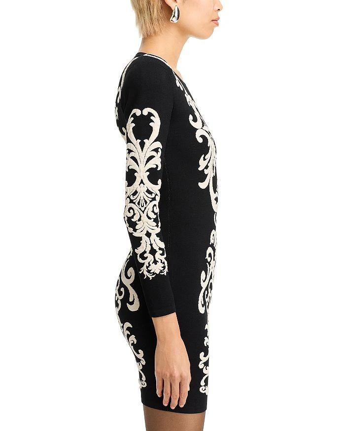 L'Agence Amadi Jacquard Mini Dress 4