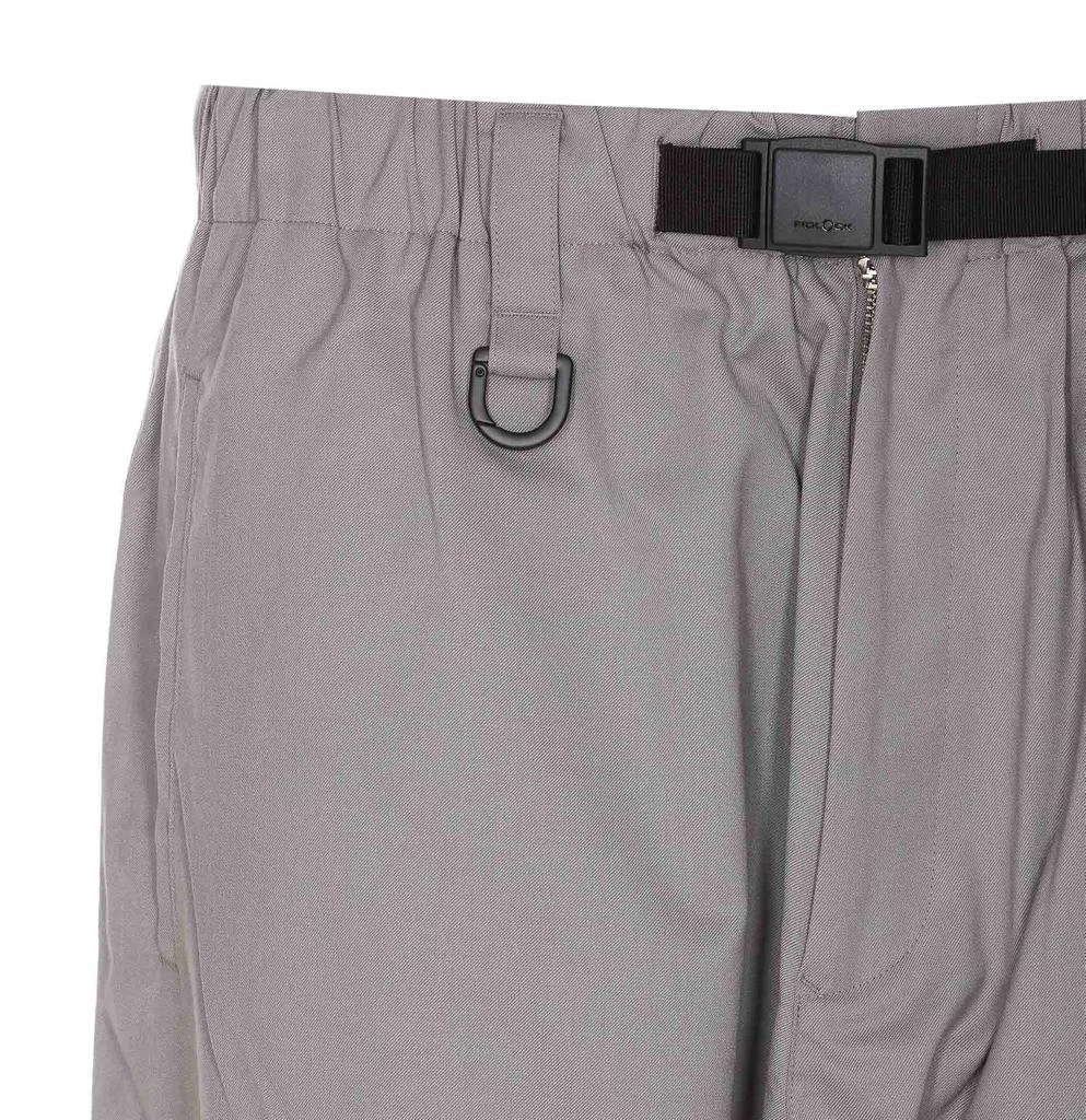 Y-3 Y-3 Loose-Fit Belted Track Pants 4