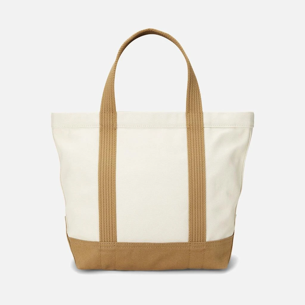 undefined Polo Ralph Lauren Bear Small Canvas Tote Bag 2