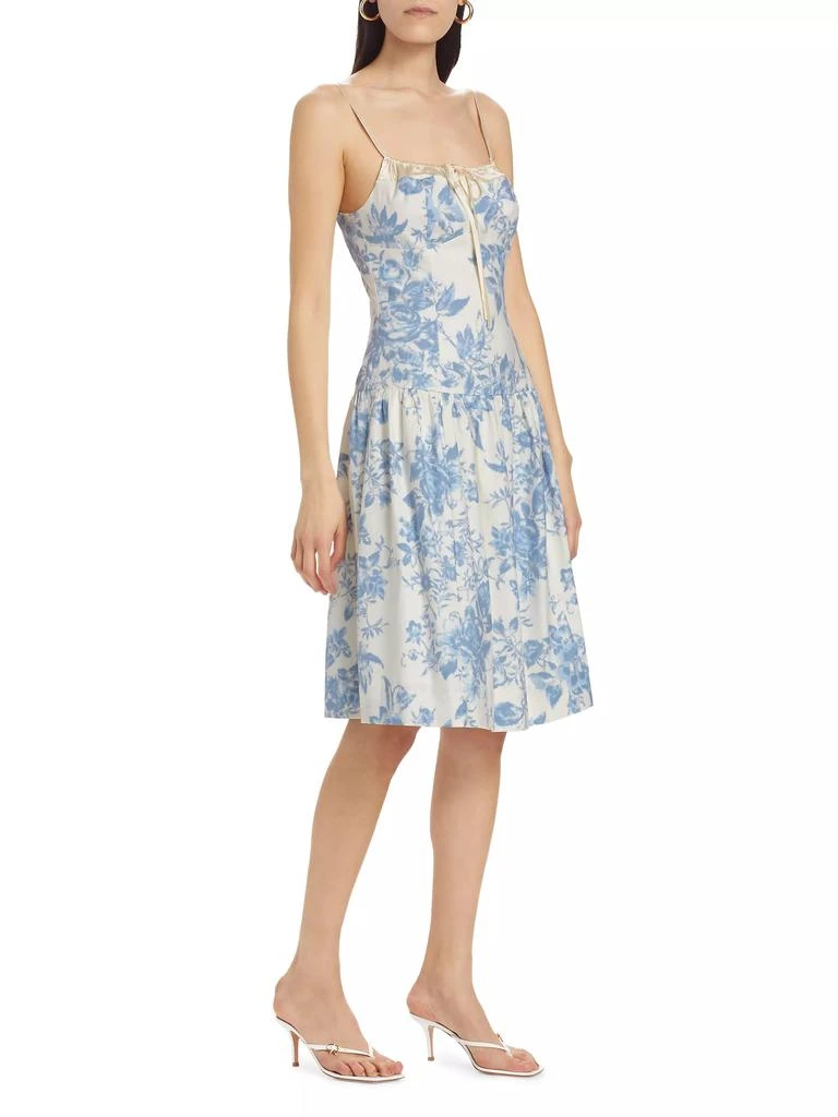 Reformation Analise Knee-Length Dress 2