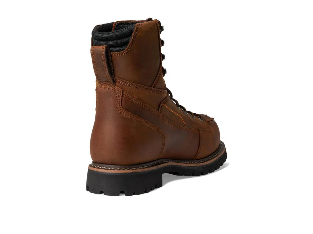 Ariat Longview Shock Shield 8" Waterproof Composite Toe Work Boots 5