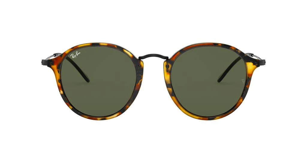 Ray-Ban Ray-Ban Unisex Sunglass RB2447 Round Fleck 2
