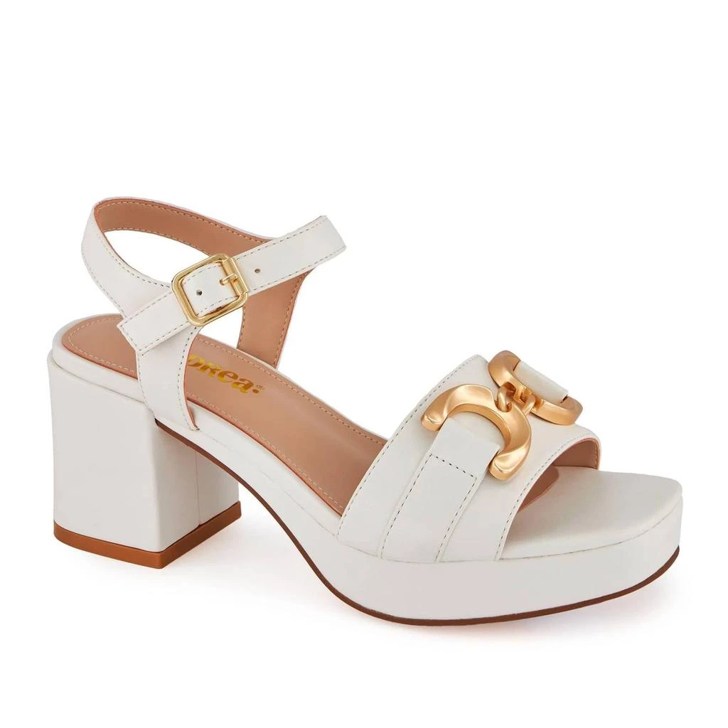 Andrea High Heel Ankle Strap Sandal 5