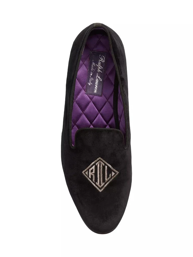 Ralph Lauren Alonzo Slipper Loafers 5