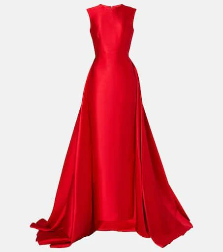 Larsen satin gown  On Sale Now with Up to 40% Off | Discover Exclusive  Deals & Savings at BeyondStyle  Authentic SOLACE LONDON gowns|m|dresses |women|o|clothing|solace london|w|e|designers|n with Limited-Time  Discounts, Free Shipping, and