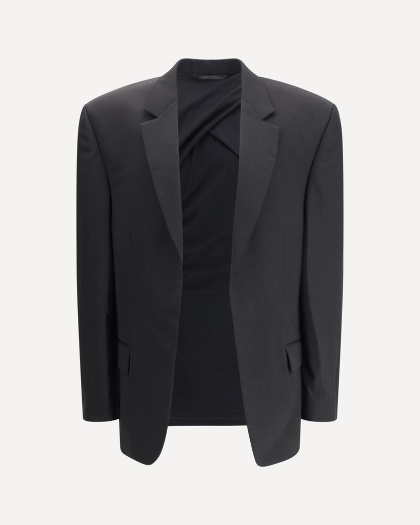 Balenciaga Deconstructed Blazer