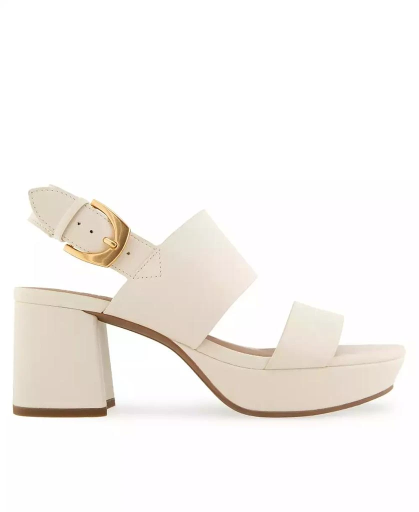 Aerosoles Women's Camilia Round Toe Platform Sandals 2