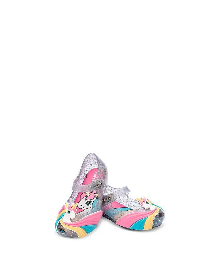 Mini Melissa Girls' Ultra Girl Bow Flats - Toddler, Little Kid 4