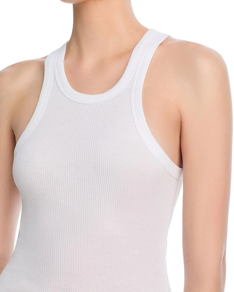 Alexander Wang Ribbed Knit Racerback Tank Dress 2