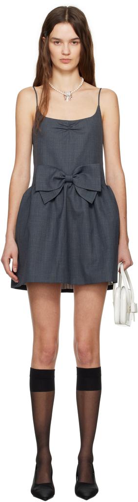 Black Two-Piece Minidress – On Sale Now with Up to 63% Off