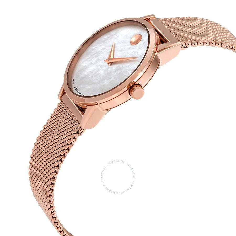 Movado Museum Classic Quartz Ladies Watch 0607352 2