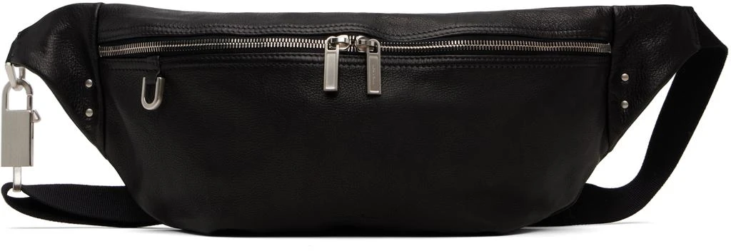 Rick Owens Black Concordians Bumbag Pouch