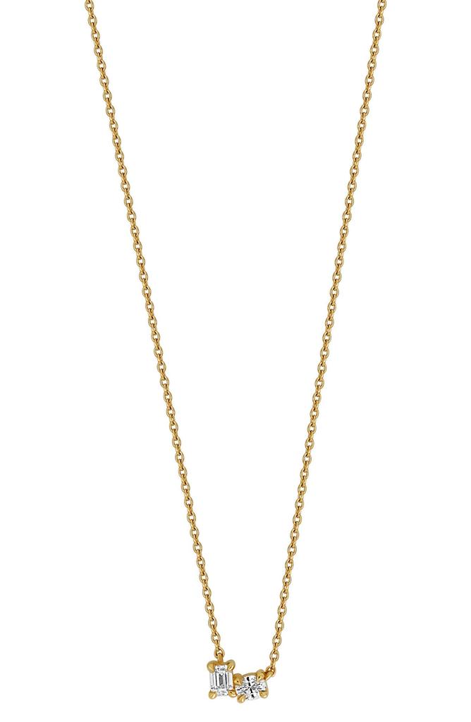 Bony Levy Maya 18K Yellow Gold Diamond Pendant Necklace - 0.20ct.
