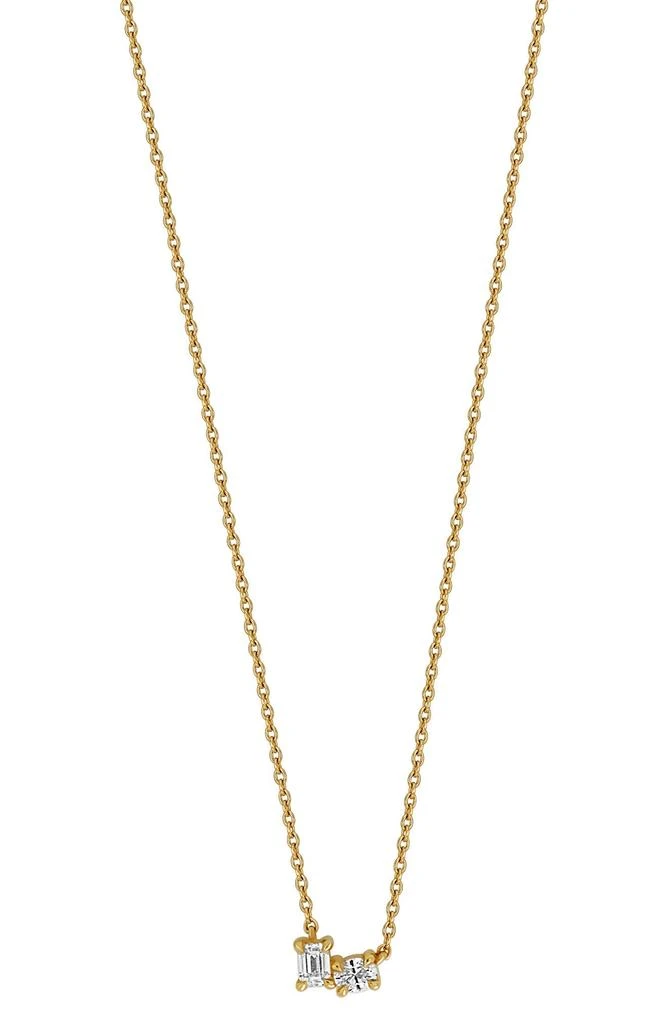 Bony Levy Maya 18K Yellow Gold Diamond Pendant Necklace - 0.20ct. 1