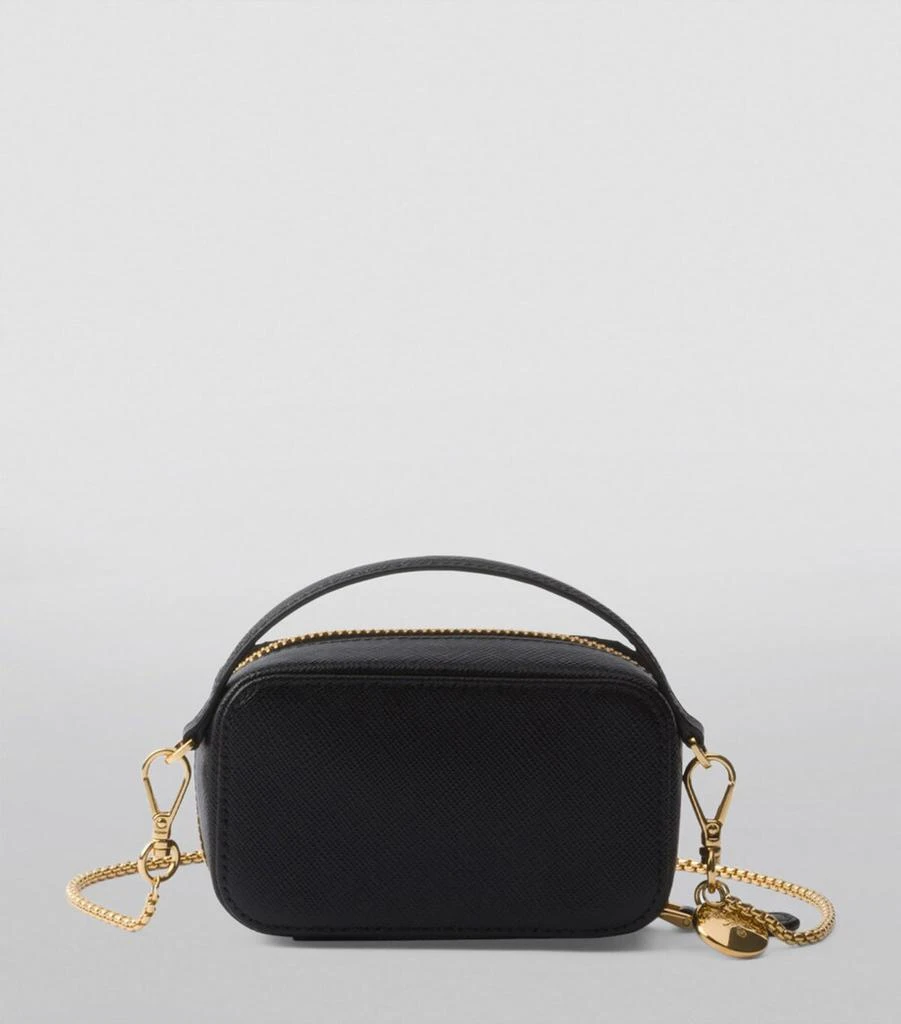 Prada Saffiano Leather Mini Pouch 3