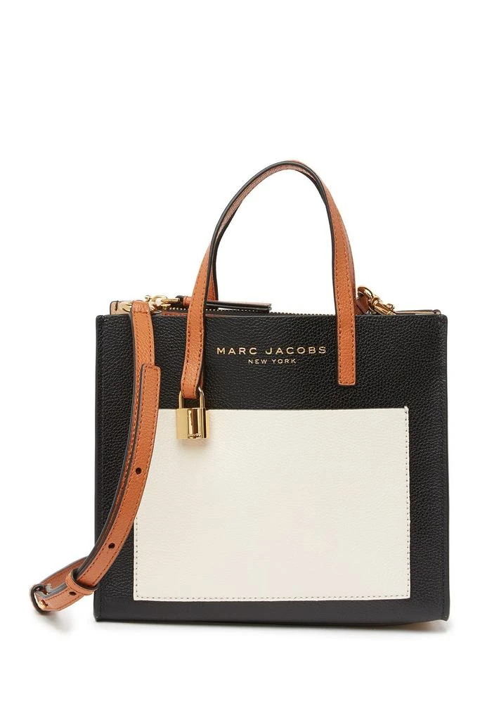 Marc Jacobs Mini Grind Colorblock Leather Tote Bag 1