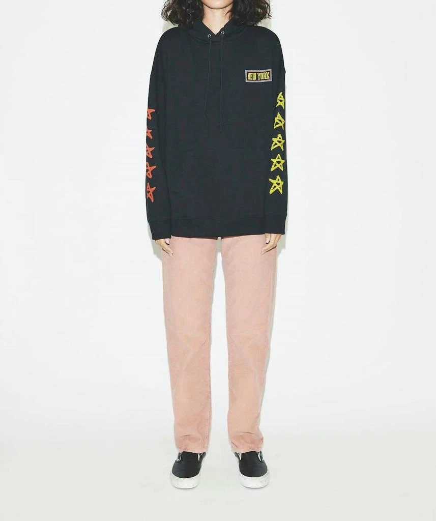 6397 New York Hoodie In Black 1