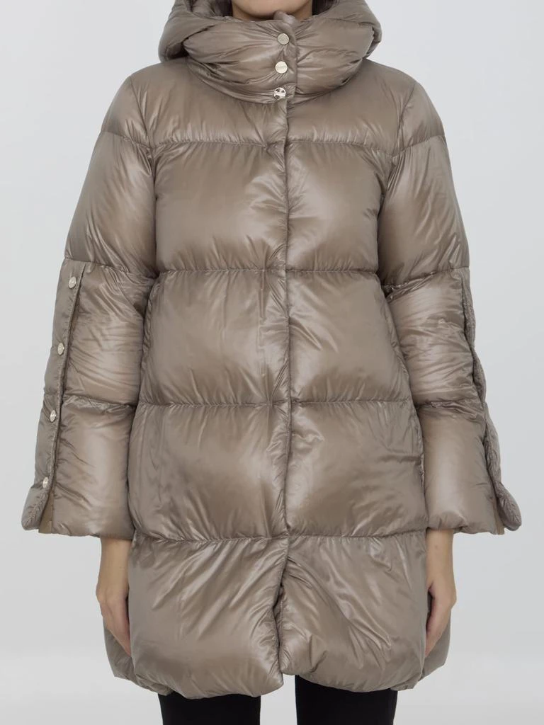 Herno Long Down Jacket In Nylon Jackets BeyondStyle