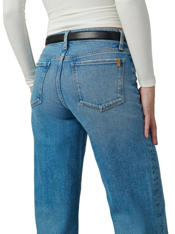 Joe's Jeans The Lou Lou Low-Rise Wide-Leg Jeans 5