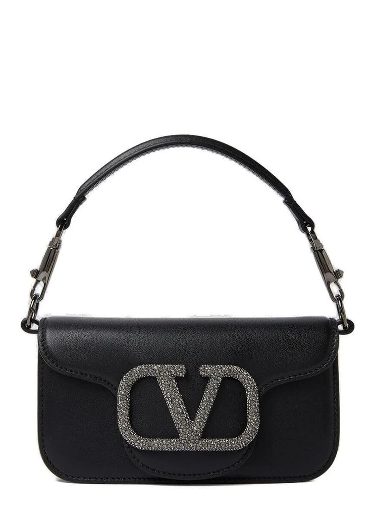 Valentino	VLogo Plaque Strapped Crossbody Bag