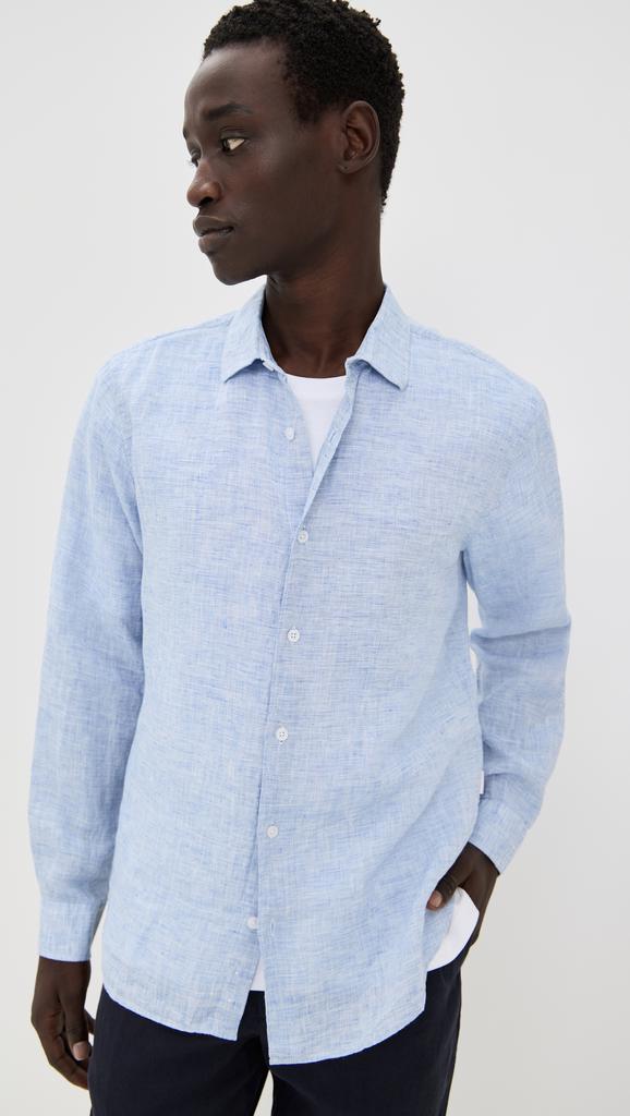 ORLEBAR BROWN Giles Linen Button Down Shirt