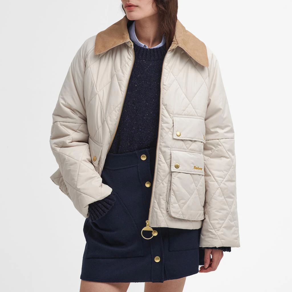 Barbour Milby Quilted Recycled Shell Jacket 1