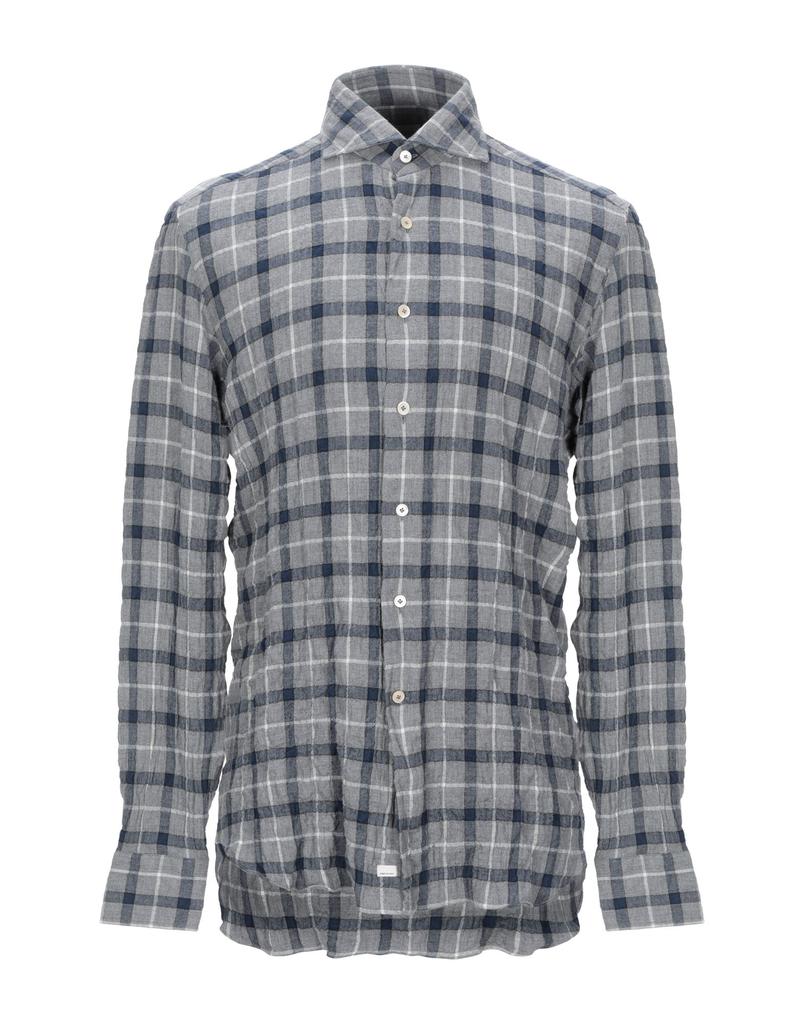 ALESSANDRO GHERARDI Checked shirt