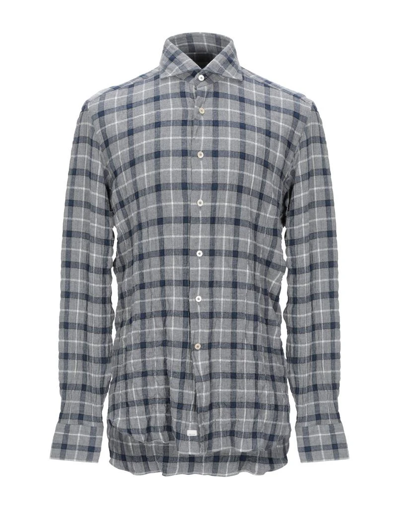 ALESSANDRO GHERARDI Checked shirt 1