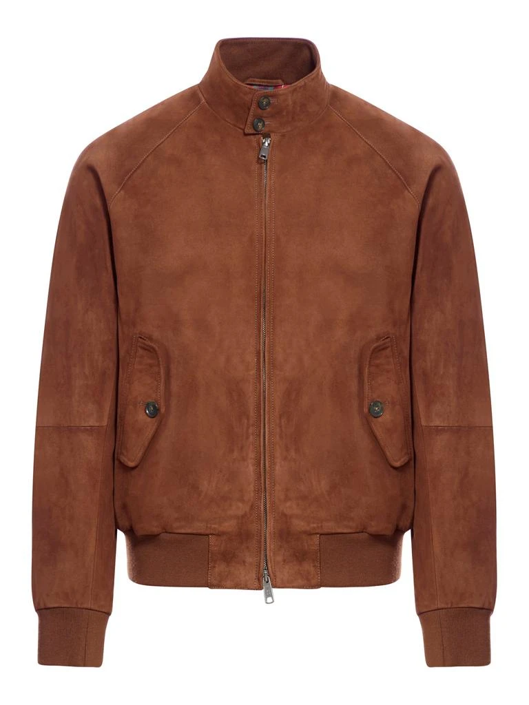 Baracuta G9 Suede Authentic Fit 1