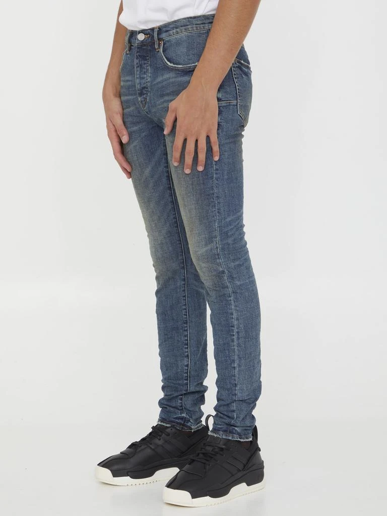 Purple Brand Slim Jeans In Blue Denim 2