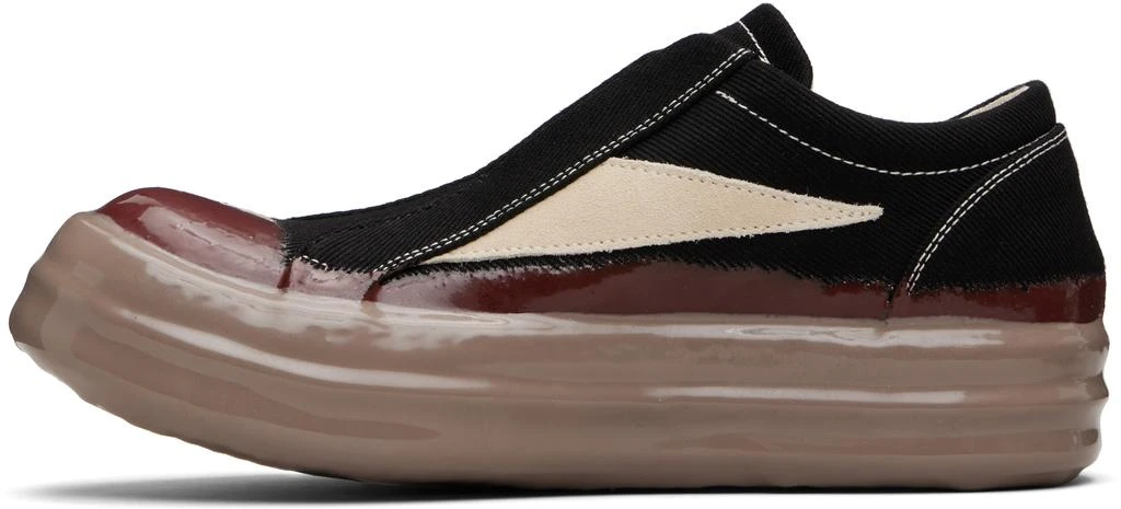 Rick Owens Black Concordians Laceless Vintage Sneaks Sneakers 3