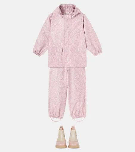 Wheat Ollo floral raincoat 2