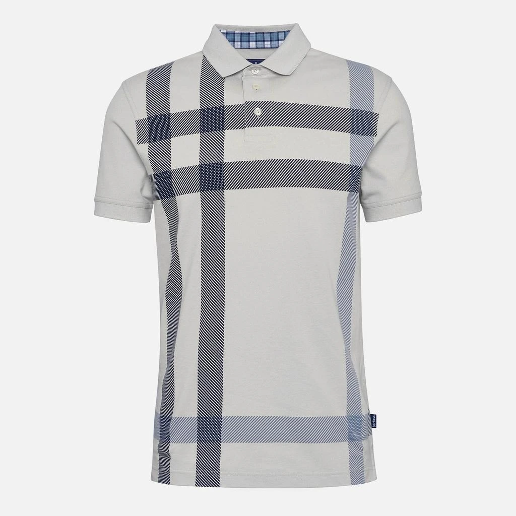 Barbour Barbour Blaine Cotton-Piqué Polo Shirt 3