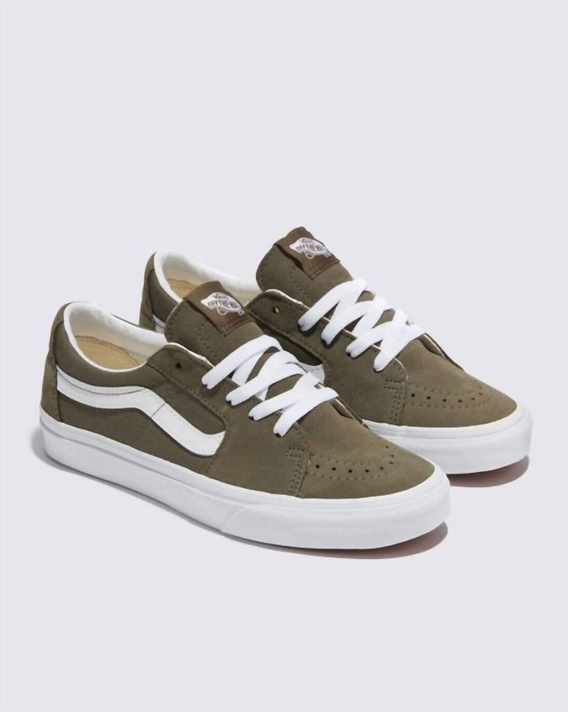 Vans Men's Sk8-Low Sneaker In Kalamata