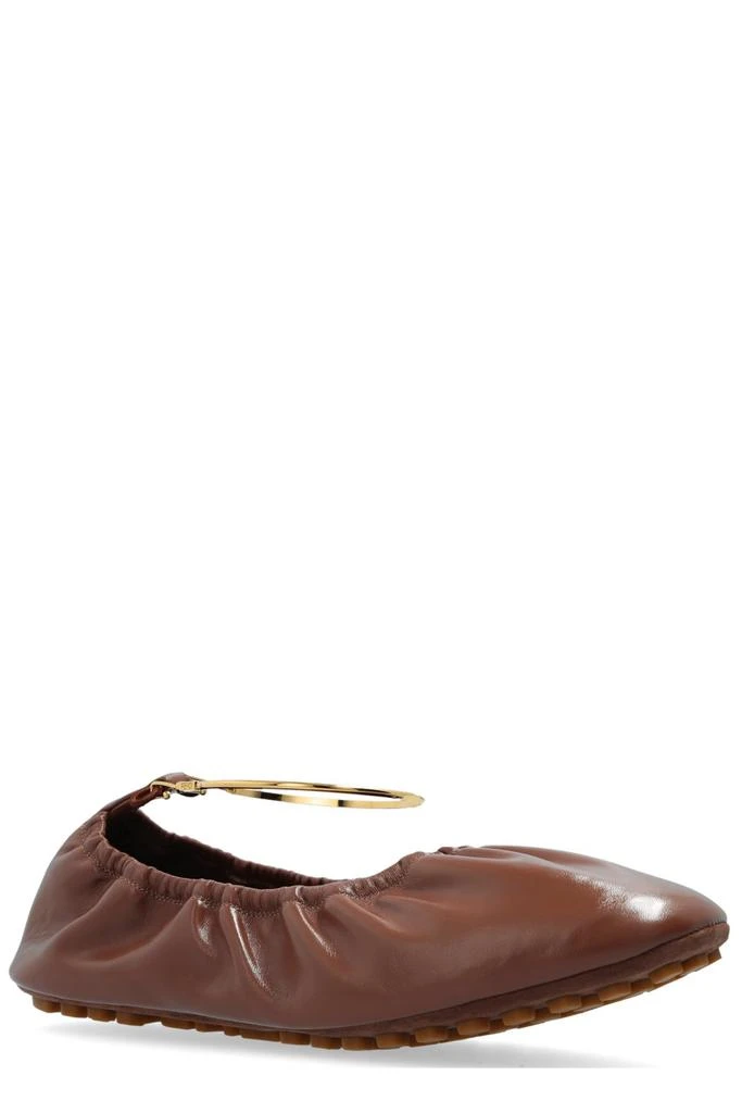Fendi Fendi Ruched-Detail Ballerina Flats 2